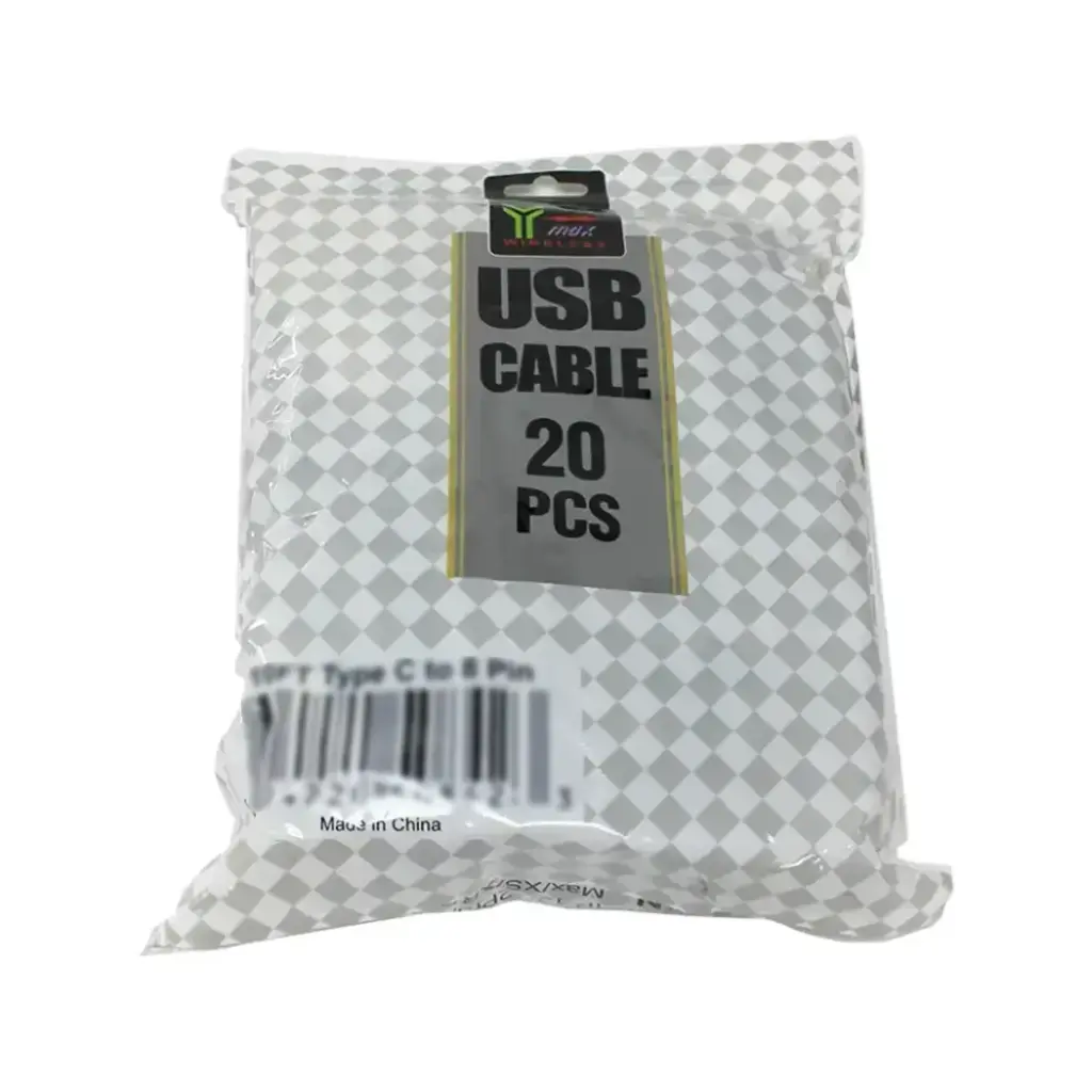 Y-MAX 10FT C TO I10 CABLE 1CT