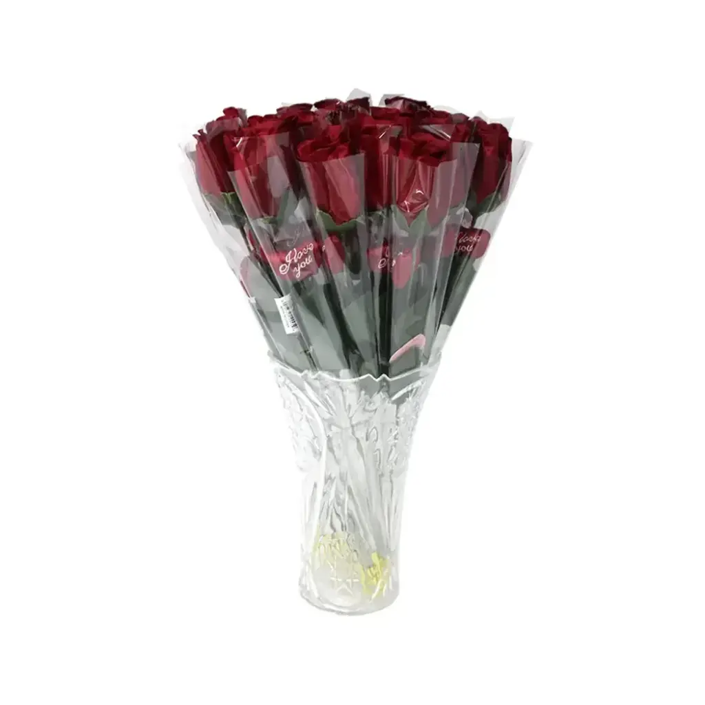 FLOWERS VASE 24 CT