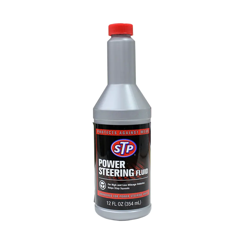 STP POWER STEERING FLUID 6-12OZ
