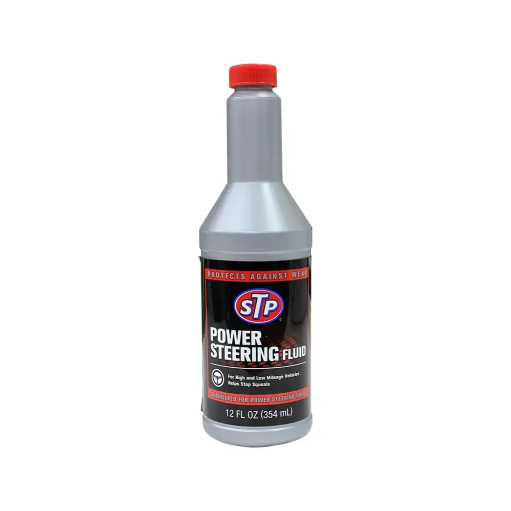 STP POWER STEERING FLUID 6-12OZ