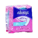 ALWAYS PANTY LINER 20CT REGULAR UNSCENT