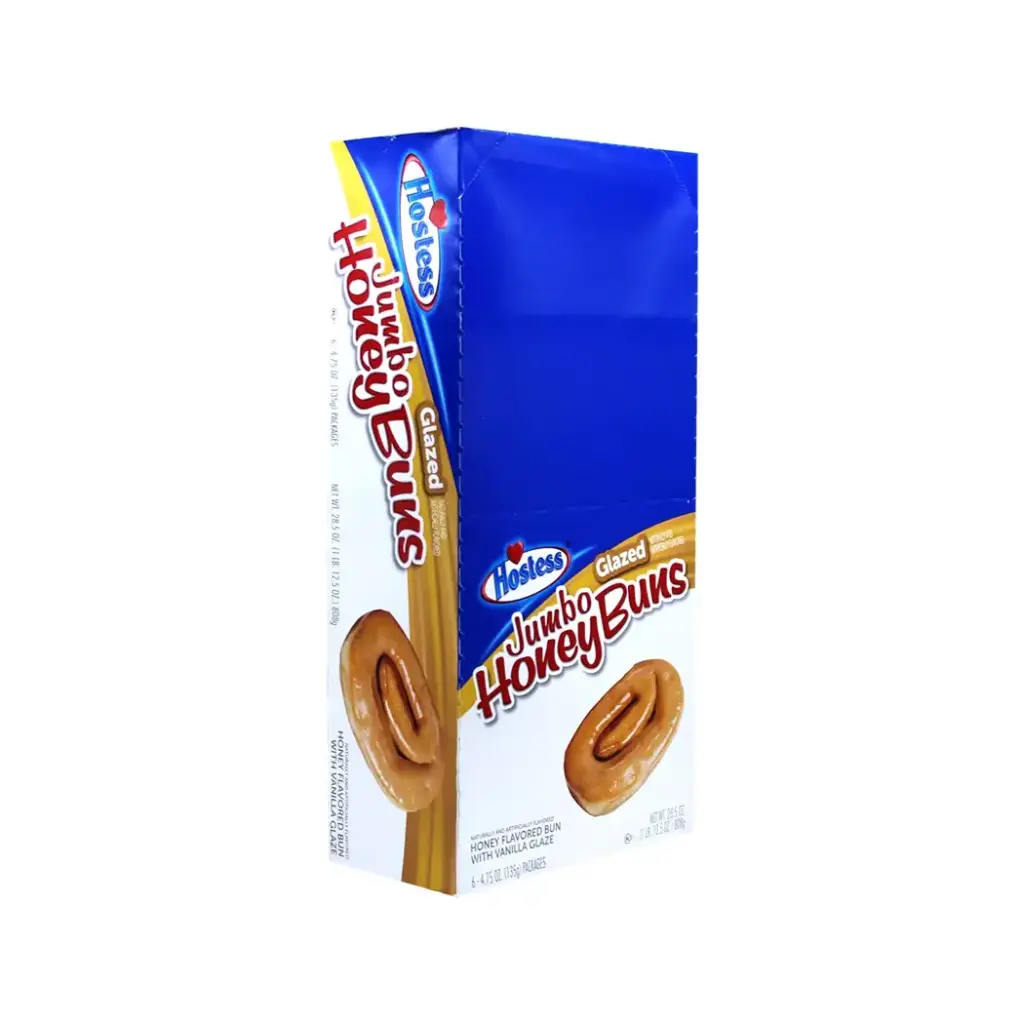HOSTESS JUMBO GLAZED STRAWBERRY 6-4OZ.