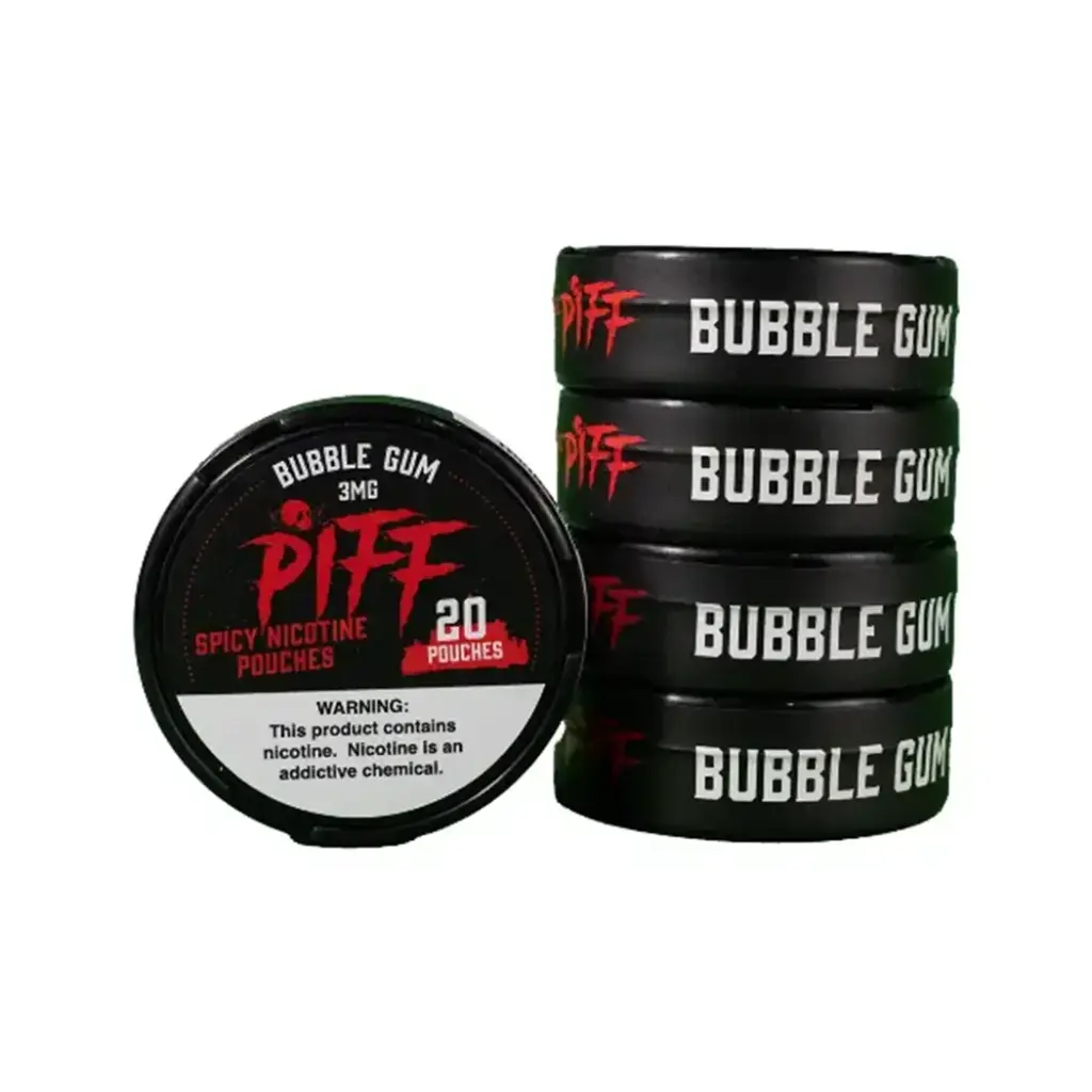 PIFF NICOTINE POUCHES 5PK 3 MG