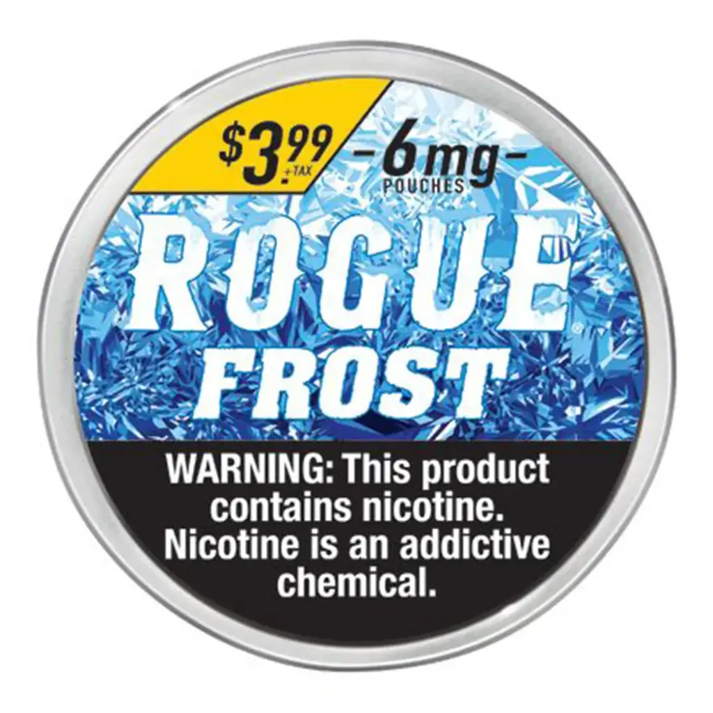ROGUE 6MG $3.99 POUCHES