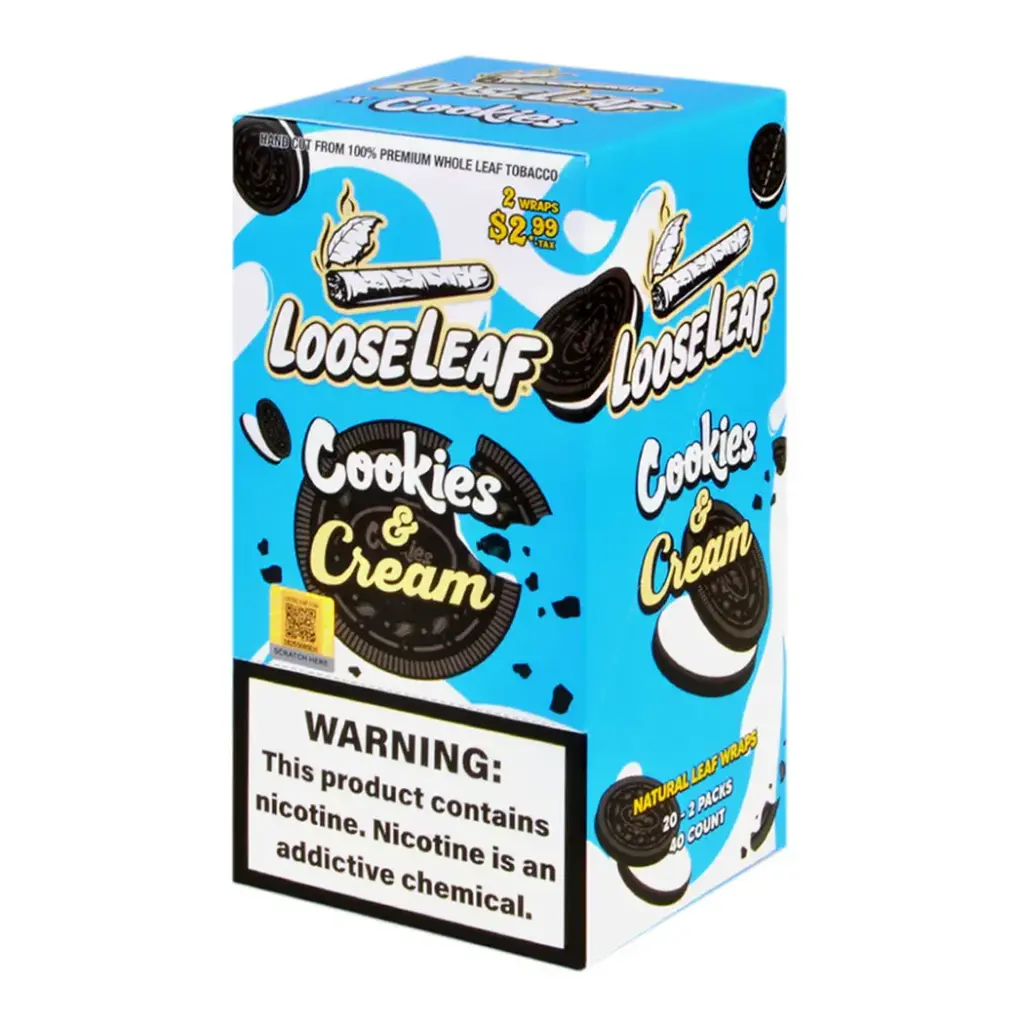 LOOSE LEAF 20-2 PK