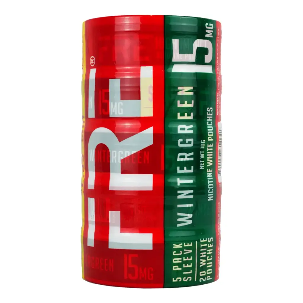 FRE 15MG WINTERGREEN $2.99 5PK