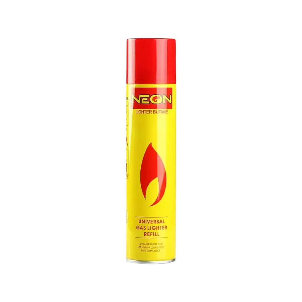 NEON GAS LIGHTER BUTANE 10.14FLOZ