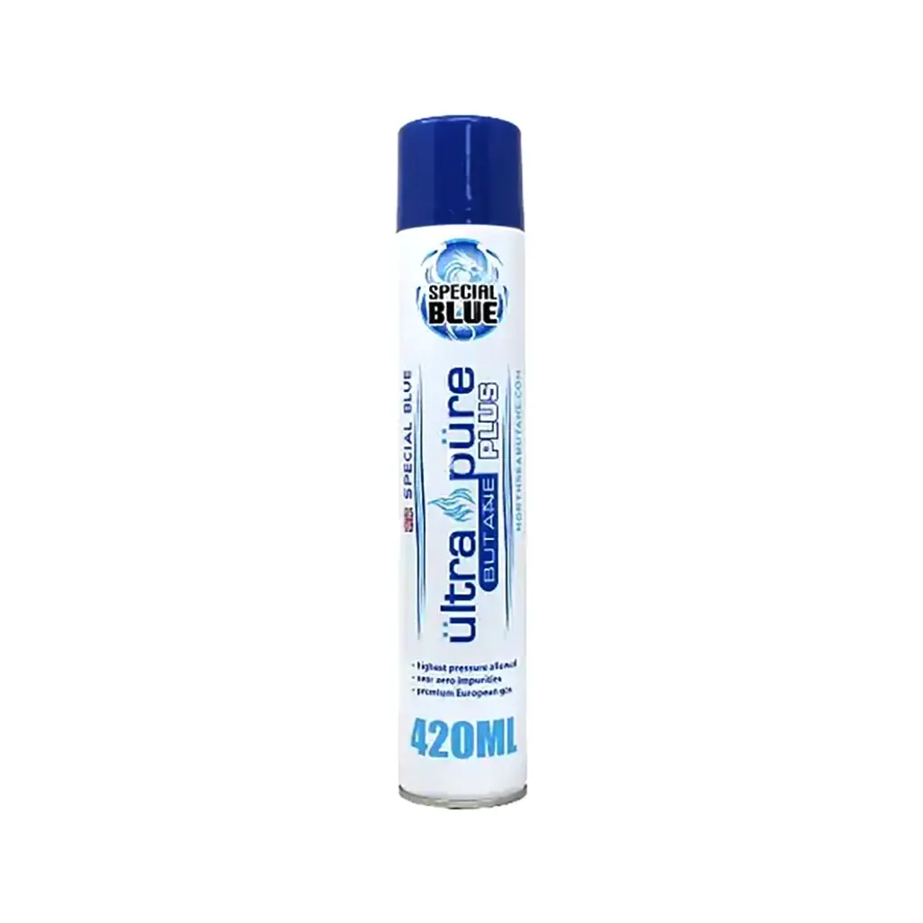SPECIAL BLUE 420ML ULTRA PURE BUTANE 1 CT