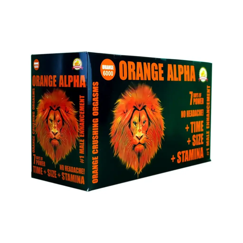 ORANGE ALPHA 30CT