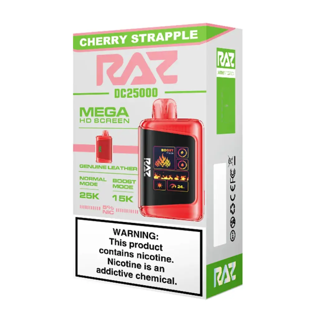 RAZ 5% DC25000 1X5PK DISPOSABLE (25000)