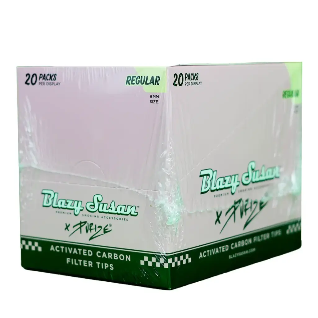 BLAZY FILTER TIPS PINK 20 PACKS