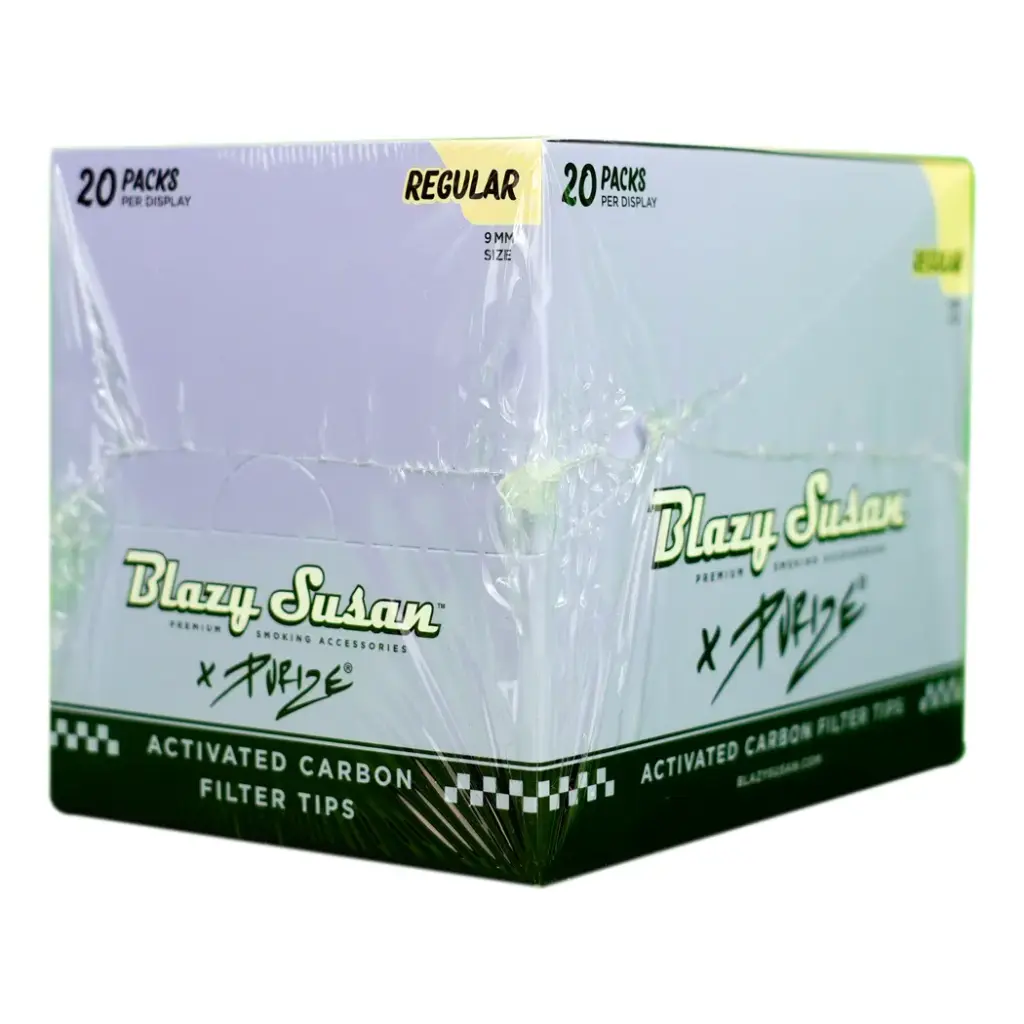 BLAZY FILTER TIPS PURPLE 20 PACKS
