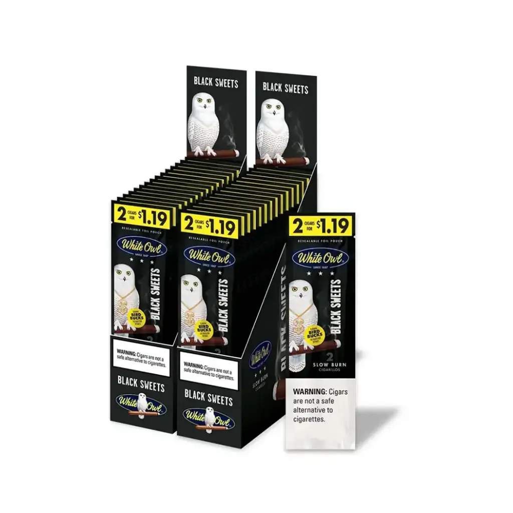 WHITE OWL 2 FOR $1.19