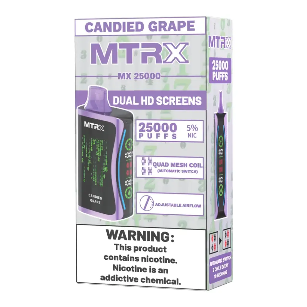 MTRX 5PK 5% (25000)