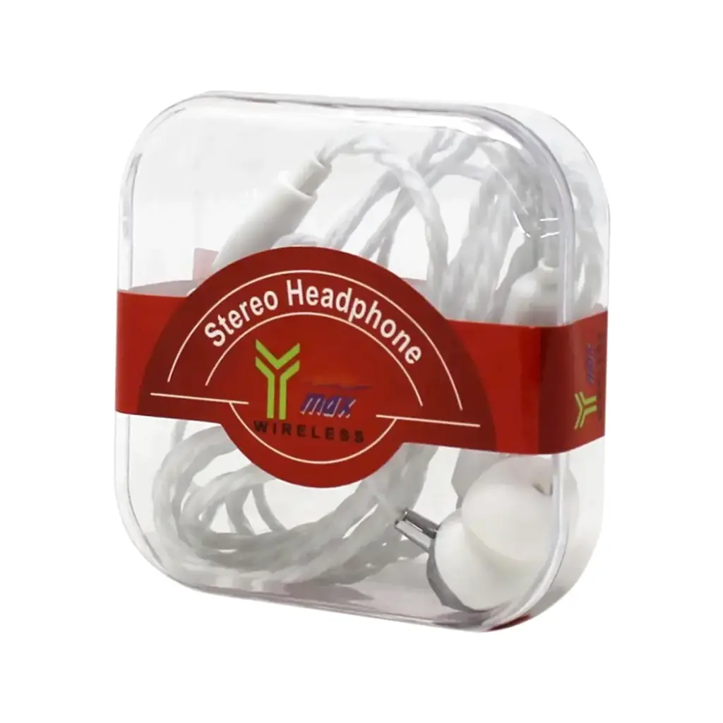 Y-MAX CRYSTAL HEAD PHONE CABLE 1CT