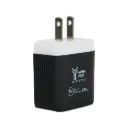 Y-MAX WALL ADAPTOR DUAL PORT PD + QC3.0 1CT