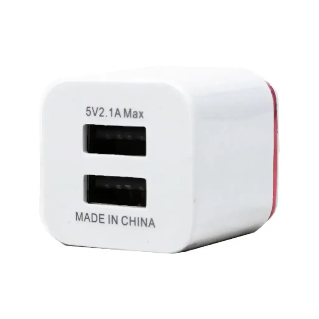 Y-MAX WALL APADTOR DUAL PORT 1CT