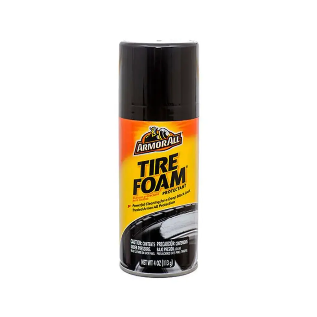 ARMOR ALL TIRE FOAM 4OZ