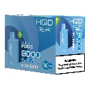 HQD CLICK PODS 5% 1X10PK DISPOSABLE