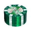 GRINDER(GR014-B) 51MM 3PART POKER ASSORTED DESIGN