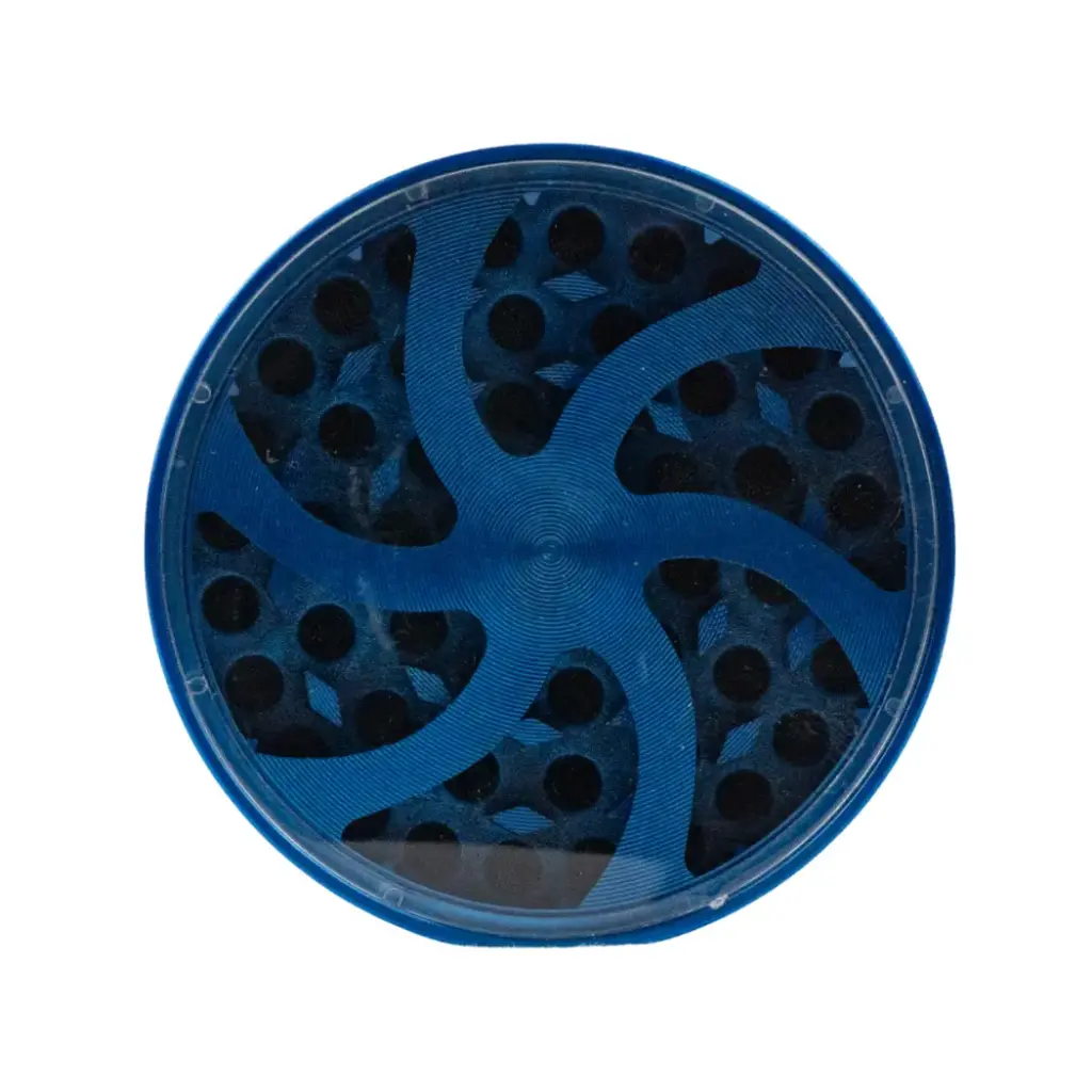 GRINDER (GR135-63) 63MM 4 PART LIGHTNING WHEEL CLEAR BOTTOM