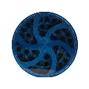 GRINDER (GR135-63) 63MM 4 PART LIGHTNING WHEEL CLEAR BOTTOM
