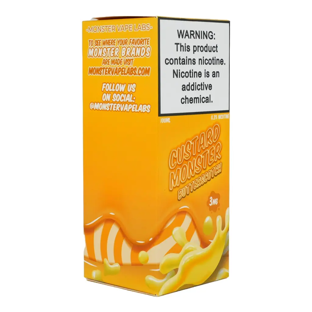 CUSTARD MONSTER 100ML E-JUICE 3 MG