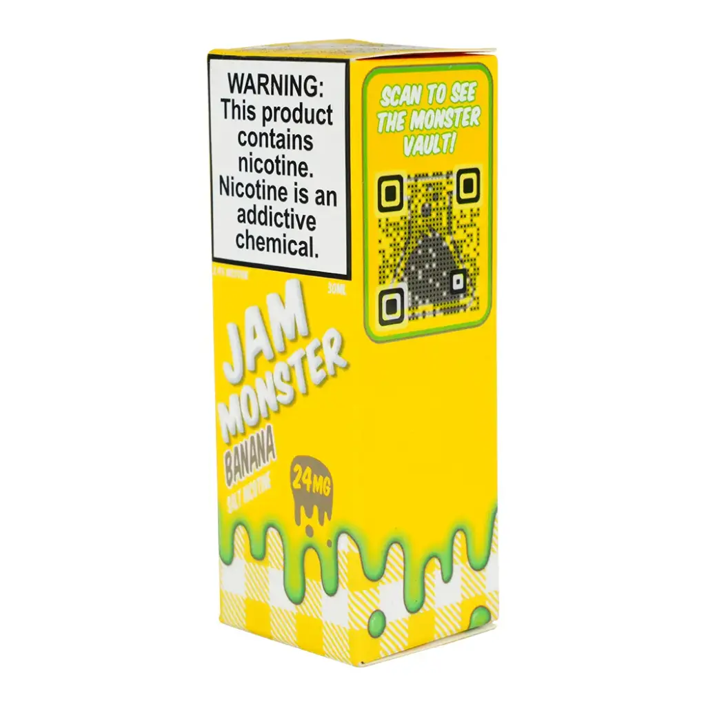 JAM MONSTER SALT 30ML E-JUICE STRENGTH : 24 MG