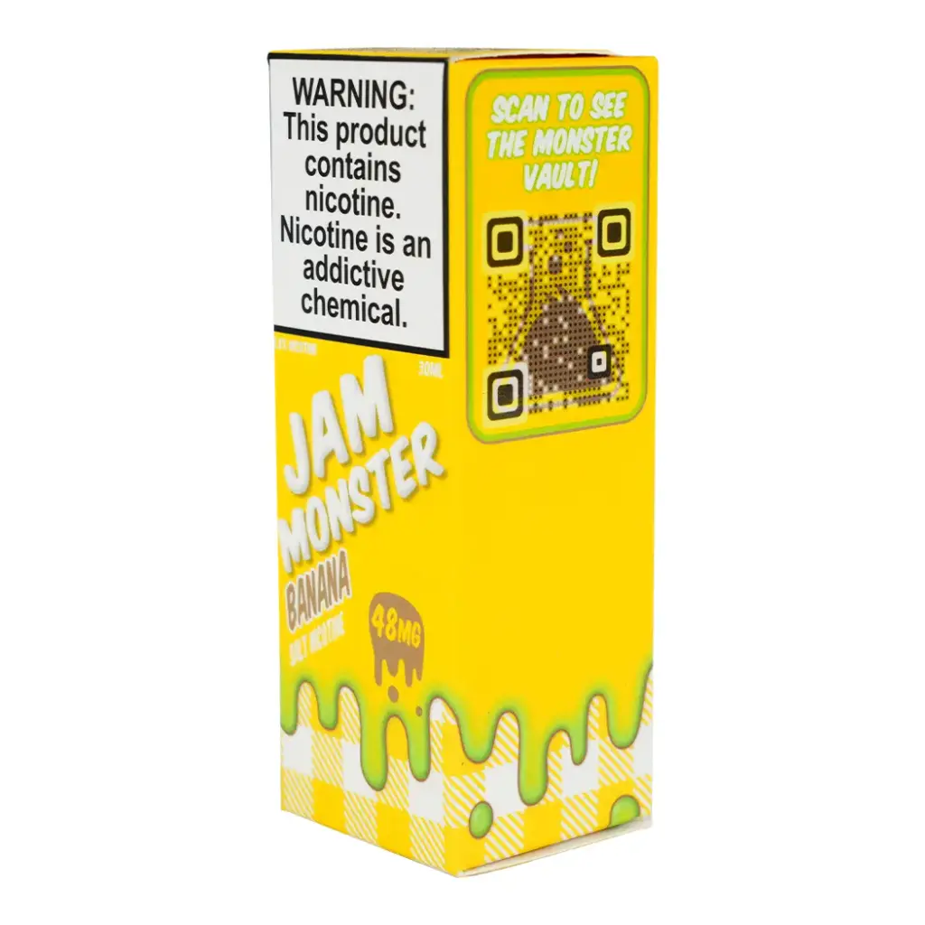 JAM MONSTER SALT 30ML E-JUICE STRENGTH : 48 MG