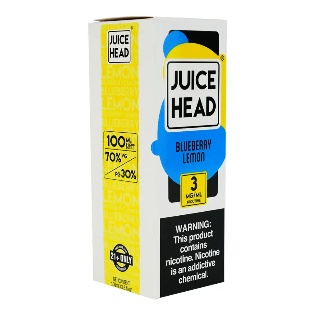 JUICE HEAD 100ML E-JUICE STRENGTH : 3 MG