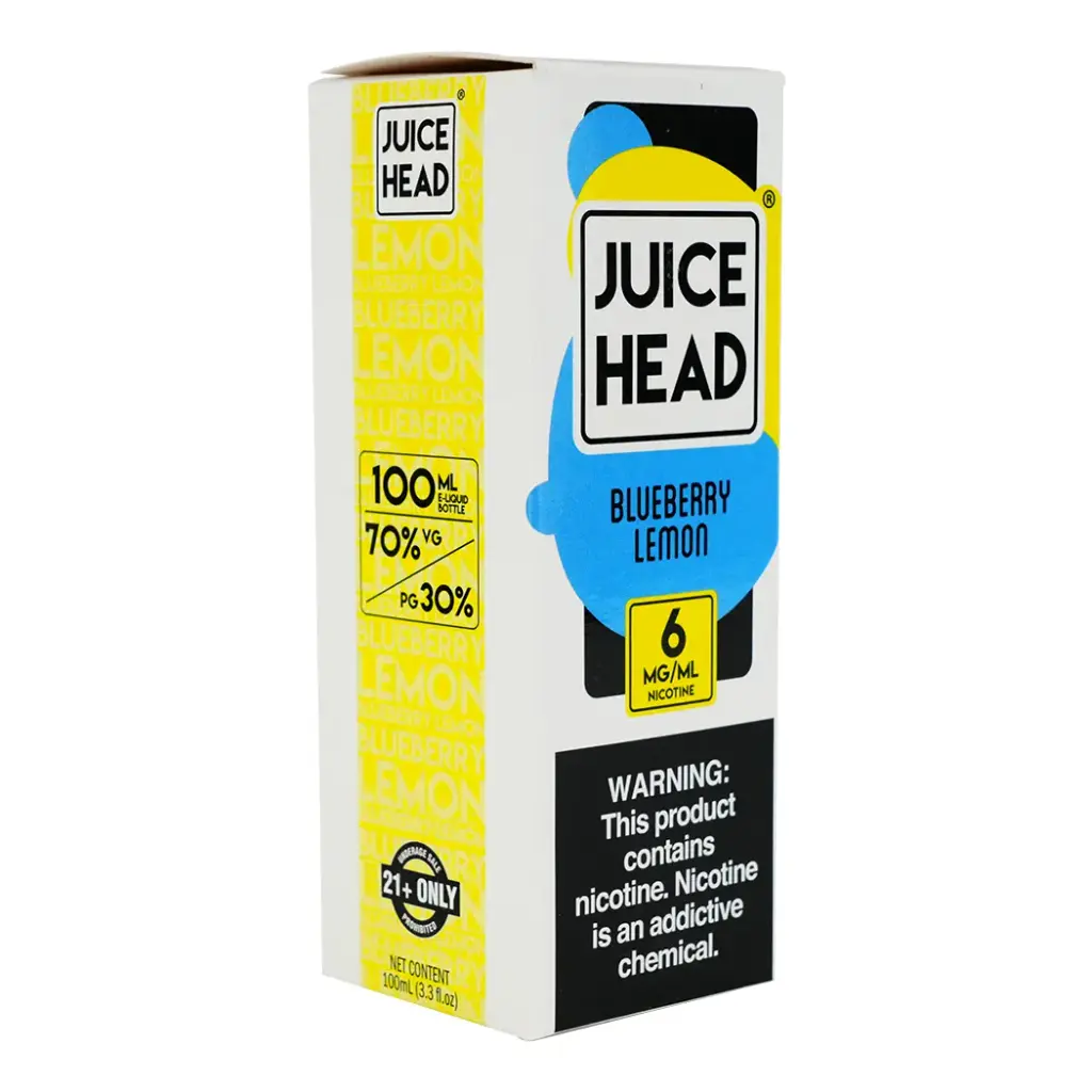 JUICE HEAD 100ML E-JUICE STRENGTH : 6 MG