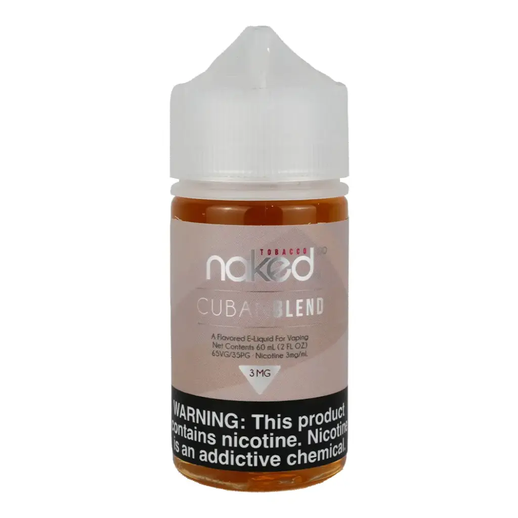 NAKED 100 60ML E-JUICE STRENGTH: 3 MG