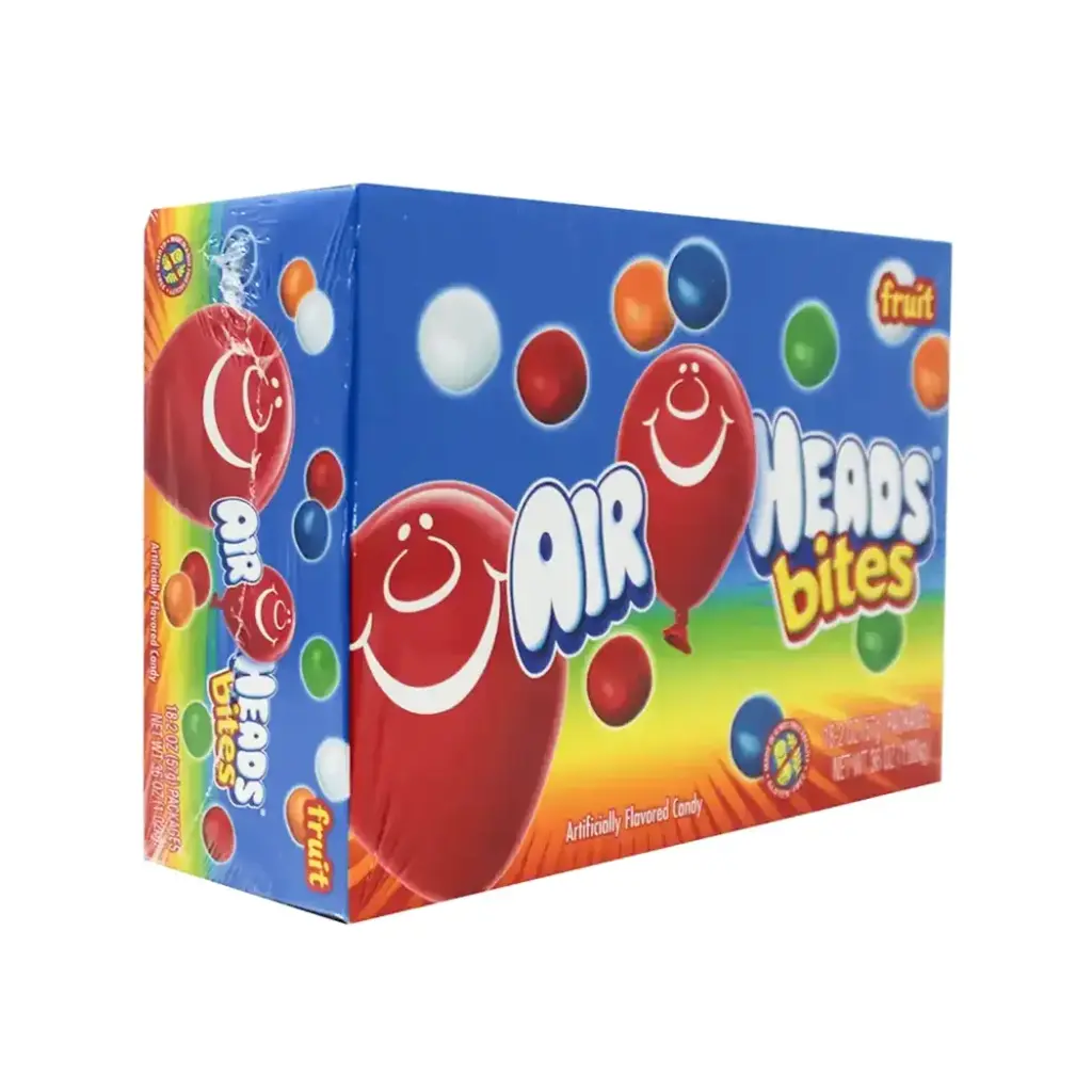 AIR HEADS BITES 18-2.0 OZ