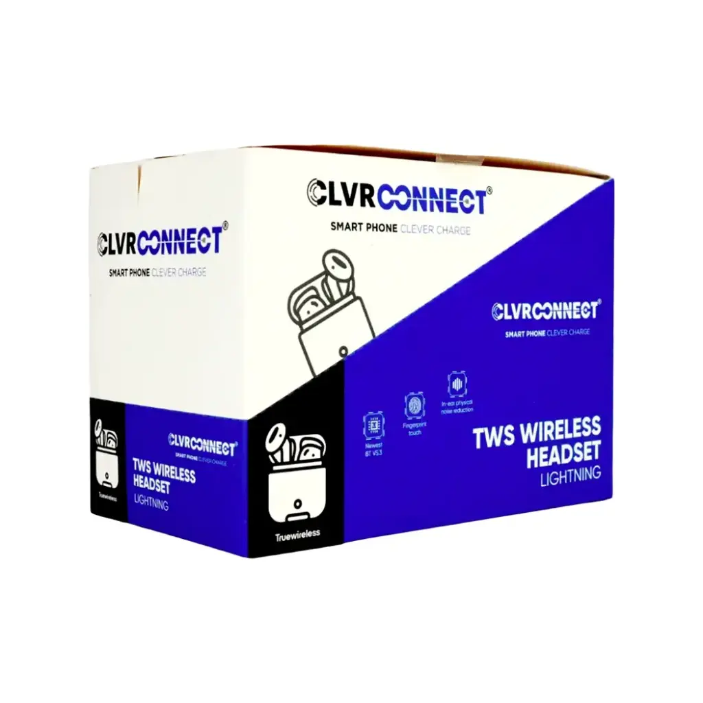 CLVR CONNECT TWS WIRELESS HEADSET 4CT