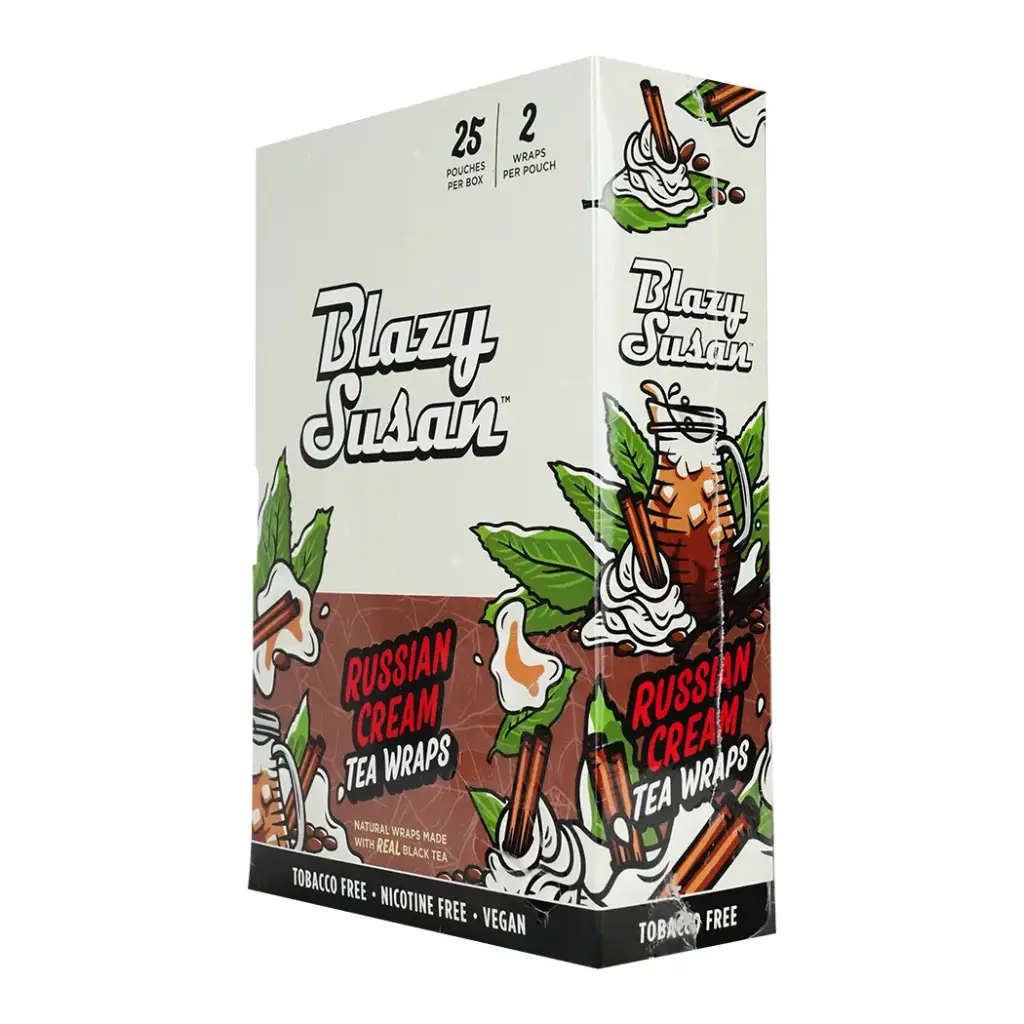 BLAZY WRAP TEA LEAF RUSSIAN CREAM 2-25PACK