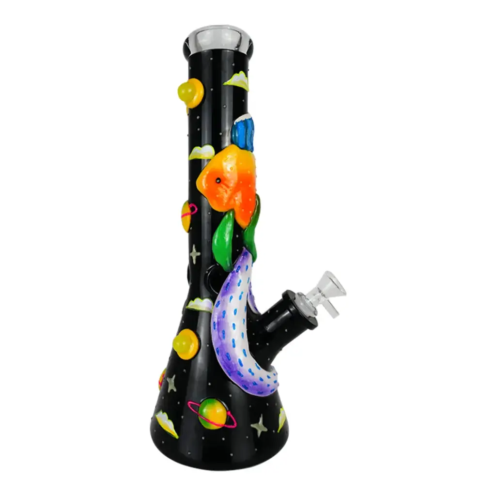 PIPE WATER HIGH ART BEAKER 1CT