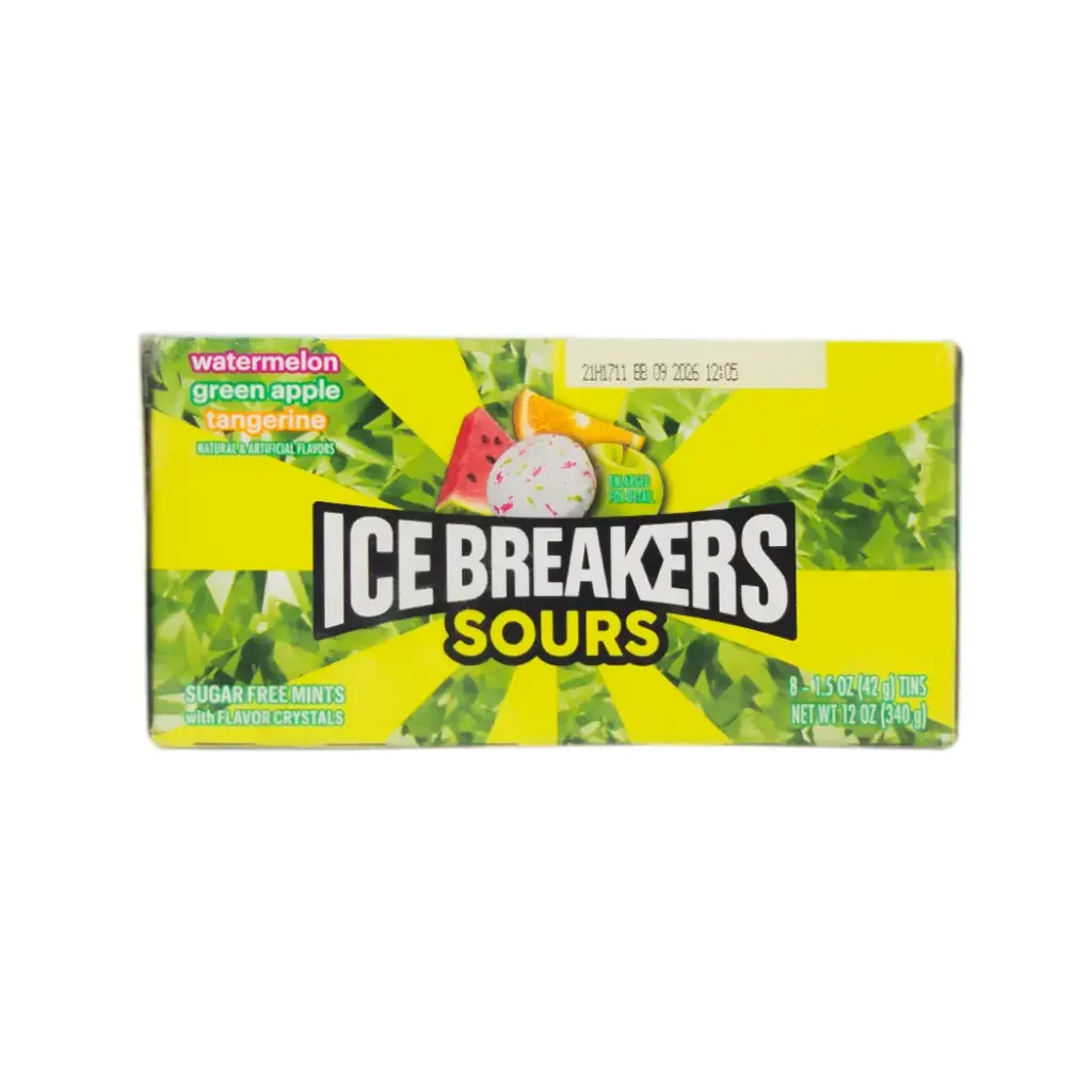 ICE BREAKER 8-1.5OZ TINS