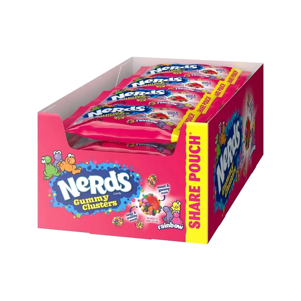 NERDS GUMMY CLUSTERS 12-3OZ