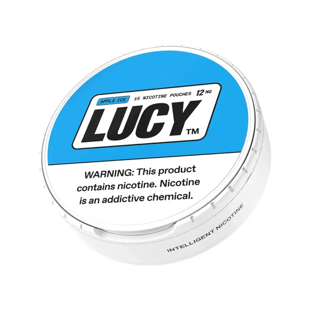 LUCY NICOTINE POUCH 12MG 5CT