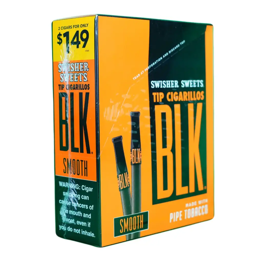SWISHER BLK 2 FOR $1.49 15-2PK