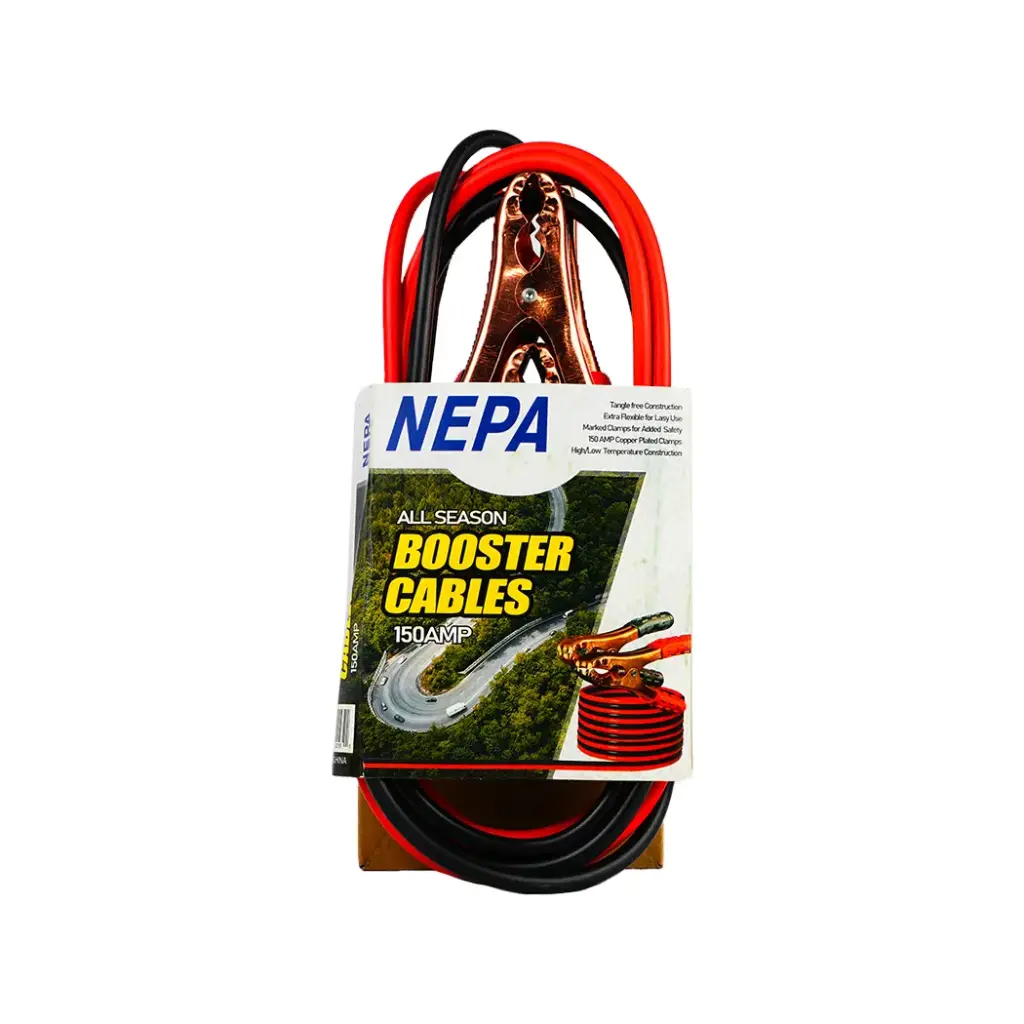 NEPA BOOSTER CABLE 150AMP 1CT