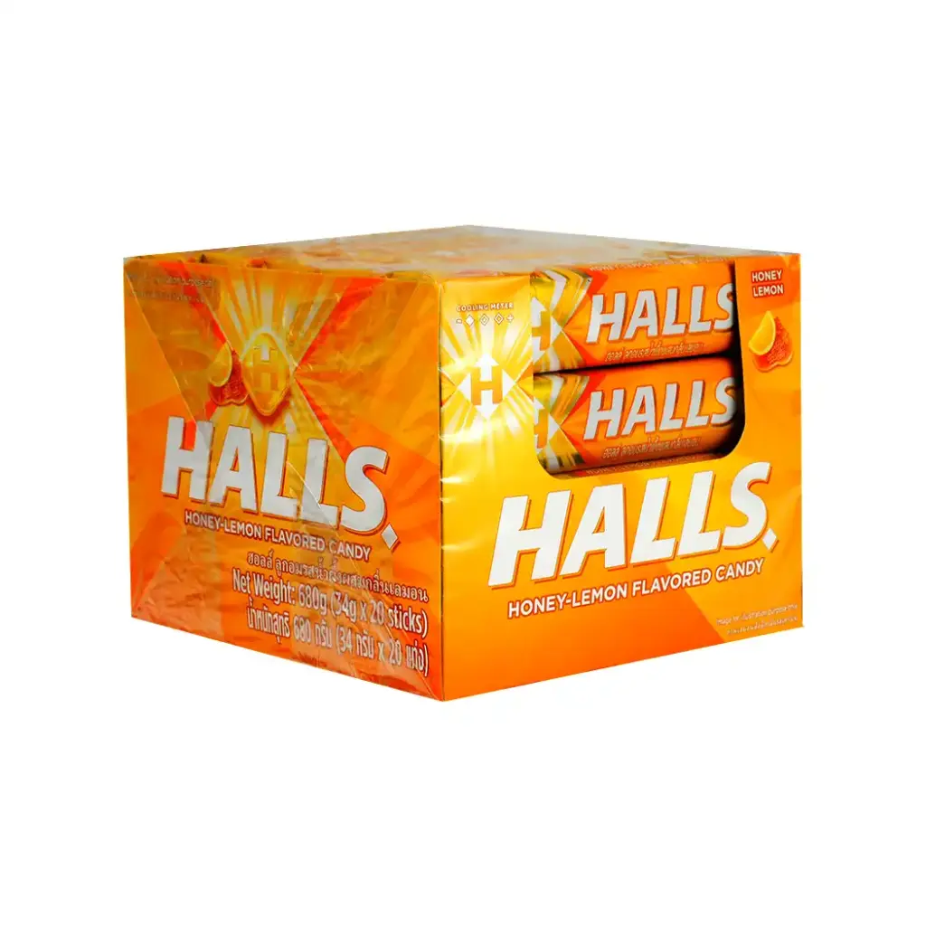 HALLS 20-34G