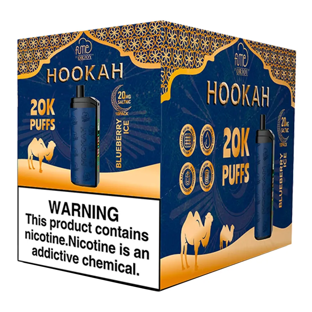 FUME 10PK HOOKAH