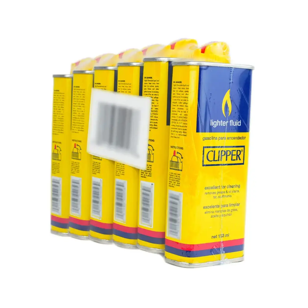 CLIPPER LIGHTERS FLUID 133ML-24 CANS