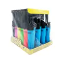 CLIPPER LIGHTERS MINITUBES 24CT SOLID FLUO