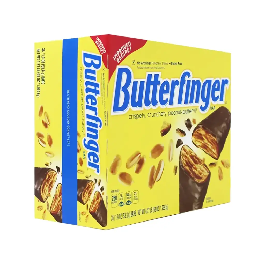 BUTTERFINGER BAR 36 CT