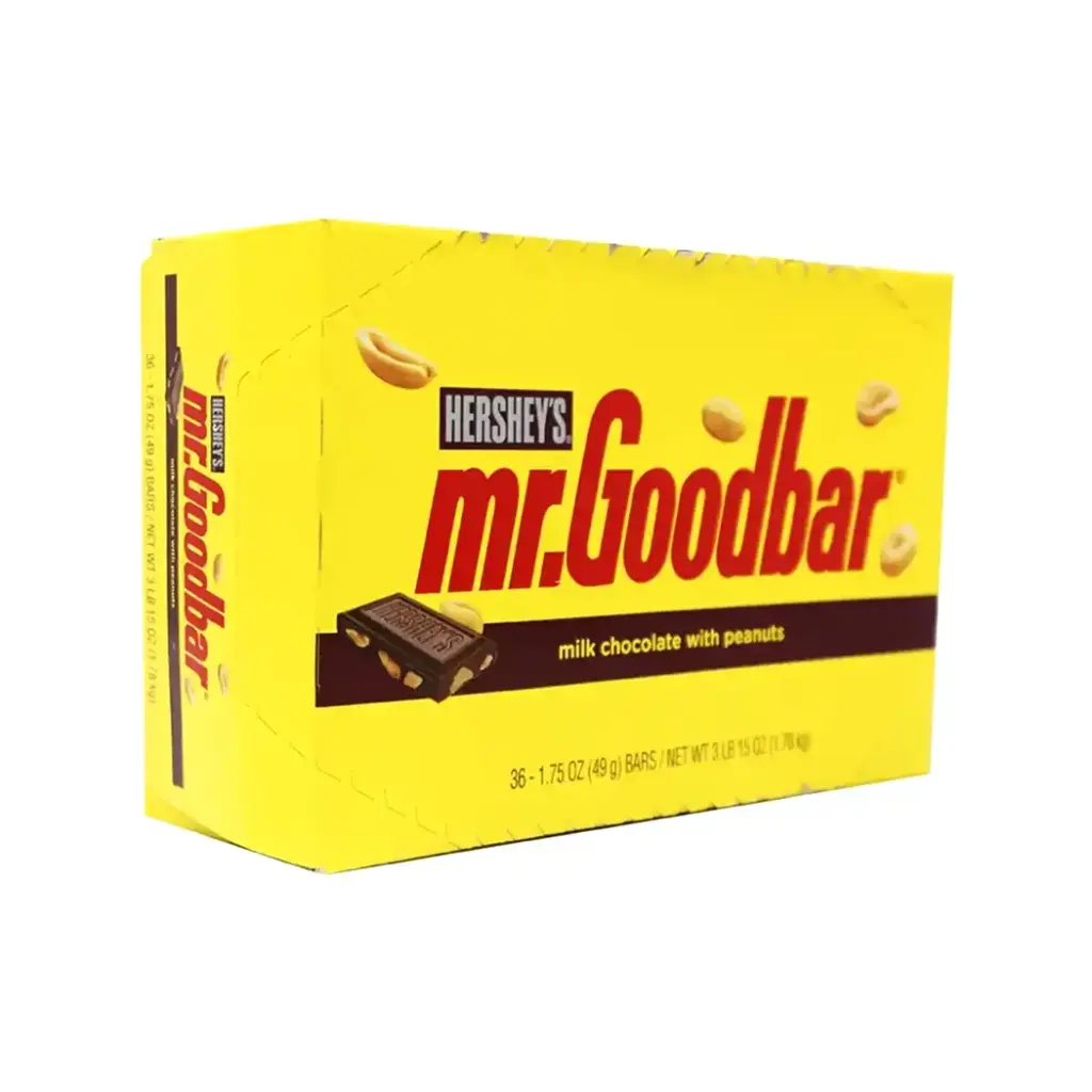 HERSHEY'S 36-1.75 OZ MR. GOOD BAR