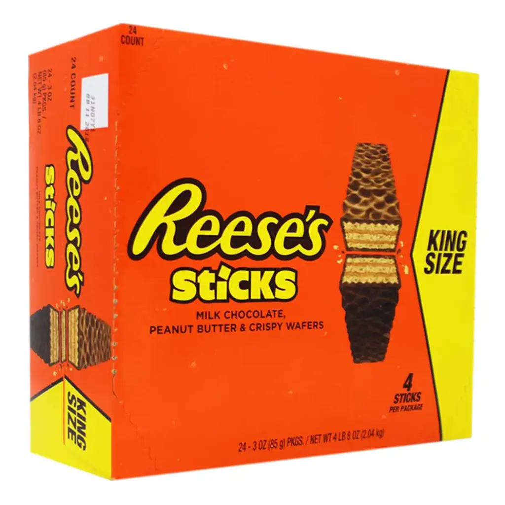 REESE'S 24-3 OZ STICKS KING SIZE