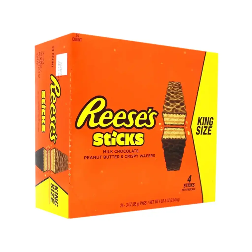 REESE'S 24-3 OZ STICKS KING SIZE