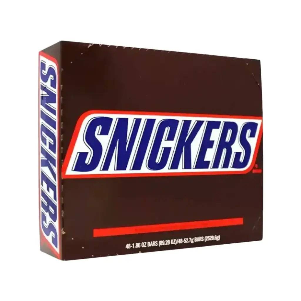 SNICKERS 48-1.86 OZ REGULAR